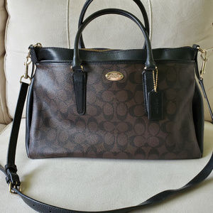 Authentic Coach Handbag